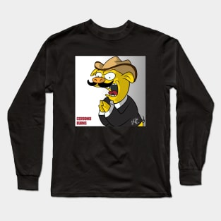 Cerdonio Burns Long Sleeve T-Shirt